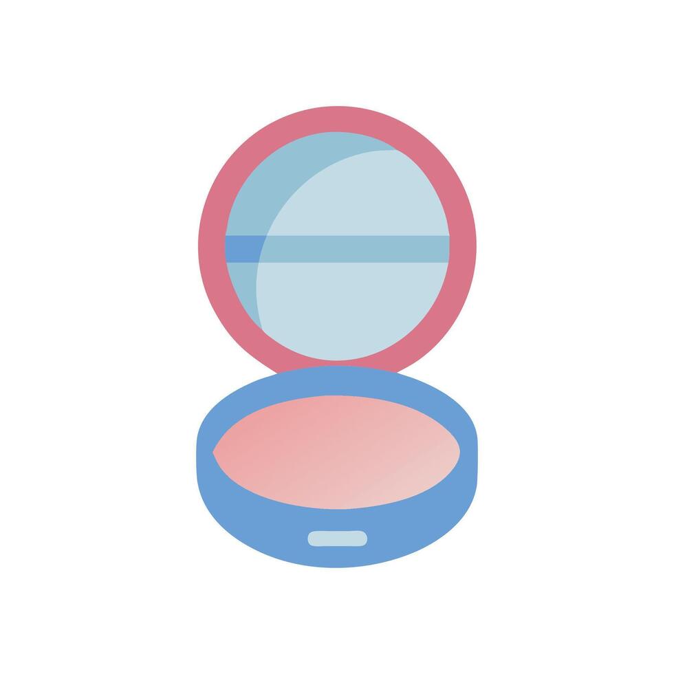 Essential Powder Puff for Makeup Application vector