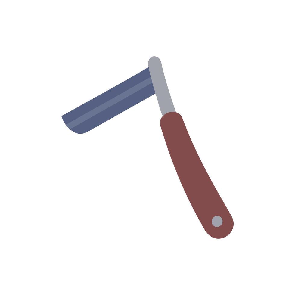 Stylish Razor for Clean Shaving Experience vector