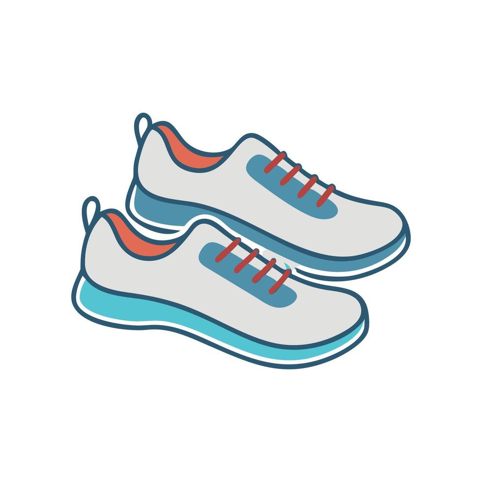 Stylish Running Shoes for Daily Workouts vector
