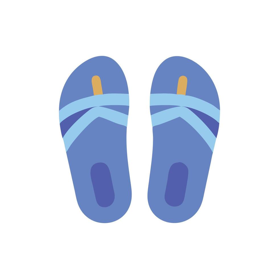 Chic Sandals for Vacation Ready Looks vector