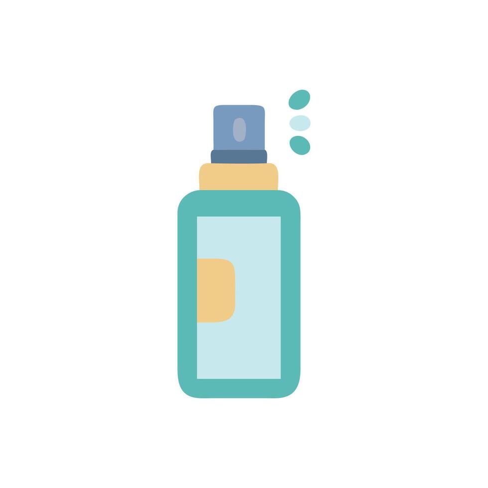 Trendy Setting Spray for Perfect Makeup vector