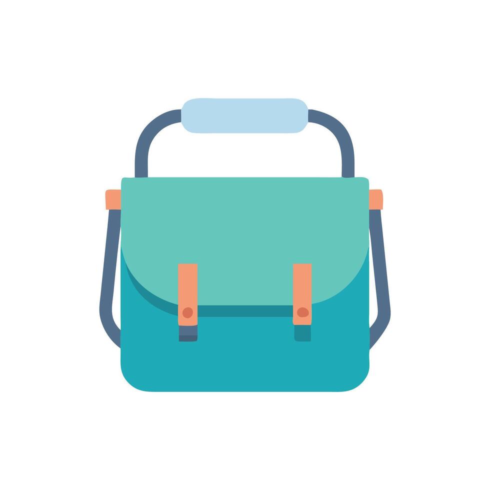 Chic Shoulder Bag for Casual Outings vector