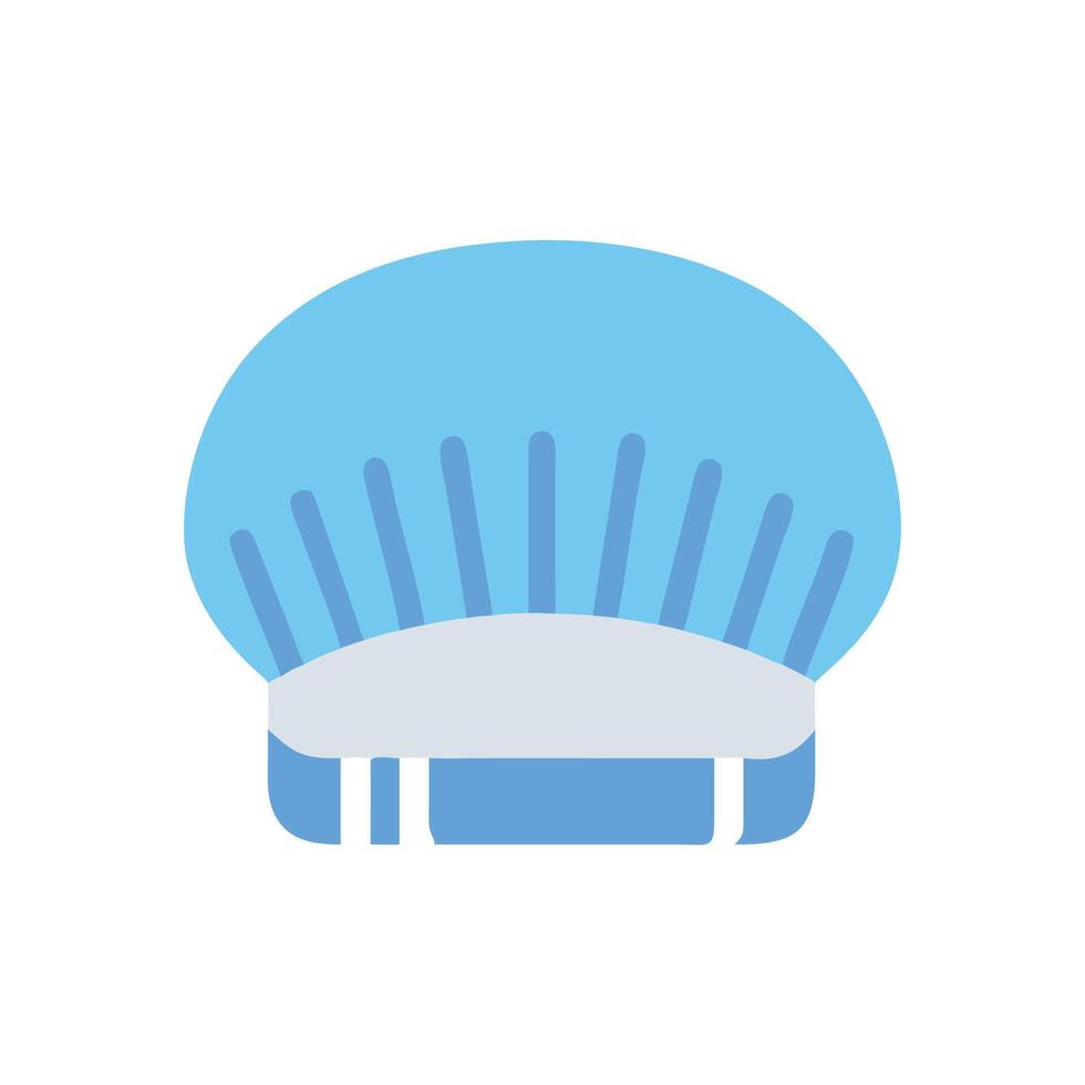 Compact Shower Cap for Convenient Use vector