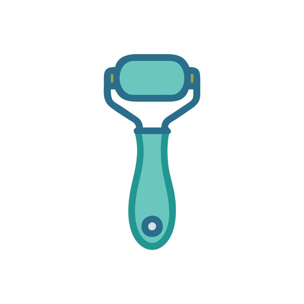 Modern Skincare Roller for Daily Use vector