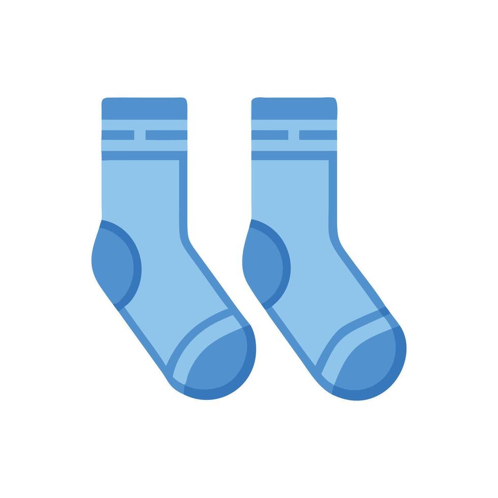 Trendy Socks for Modern Footwear vector