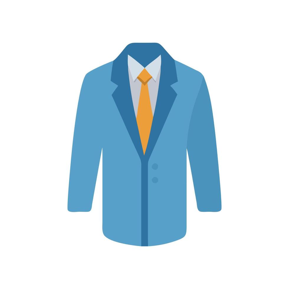 Stylish Suit Design for Formal Occasions vector