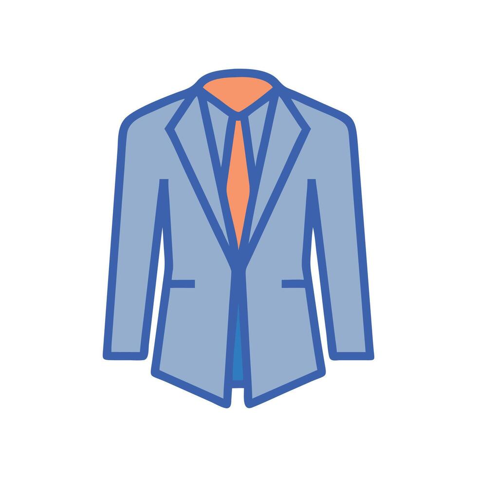 Modern Suit Design for Stylish Events vector