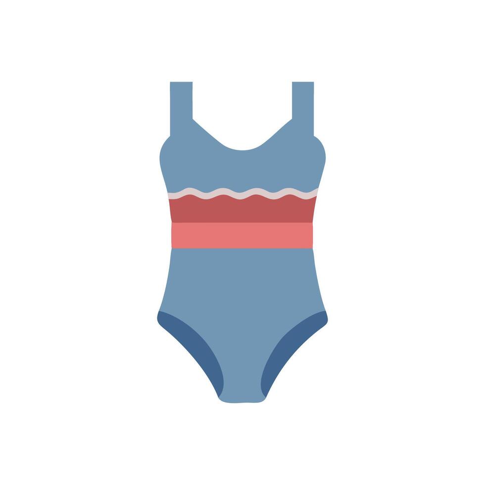 Elegant Swimwear for Beach Getaways vector