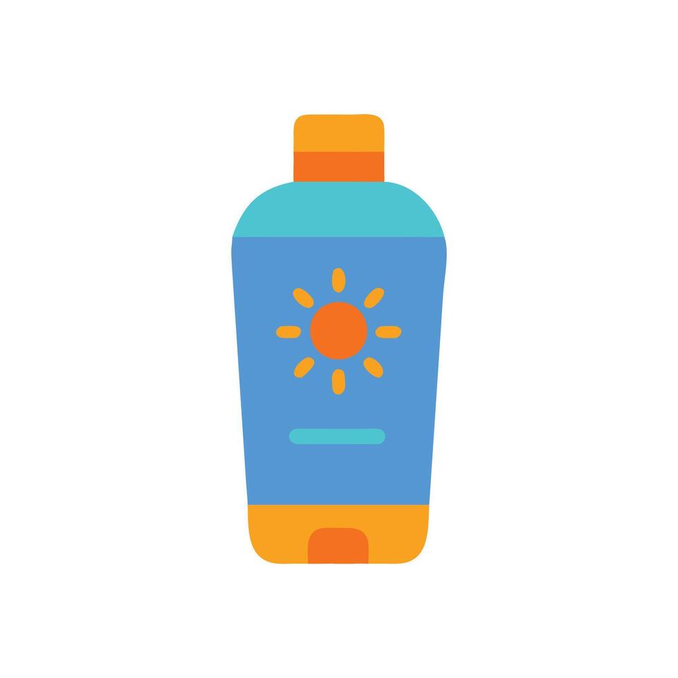 Chic Tanning Lotion for Smooth Application vector