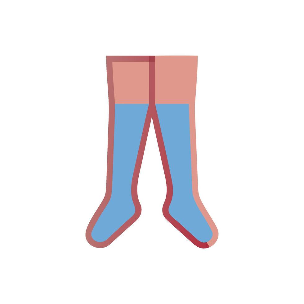 Comfortable Tights for Everyday Wear vector