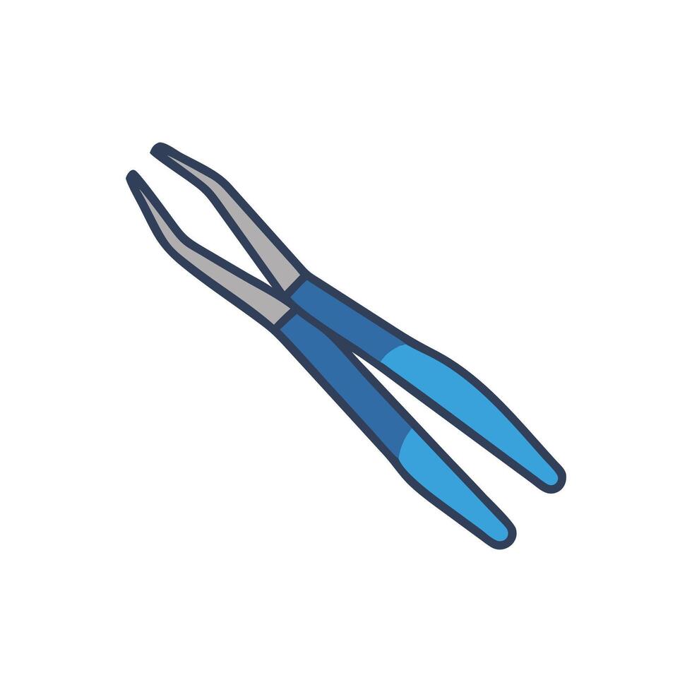Essential Tweezers for Beauty Routine vector