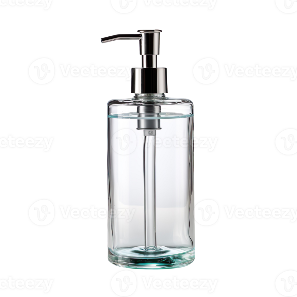 Bottle Dispenser Pump isolated on transparent background png