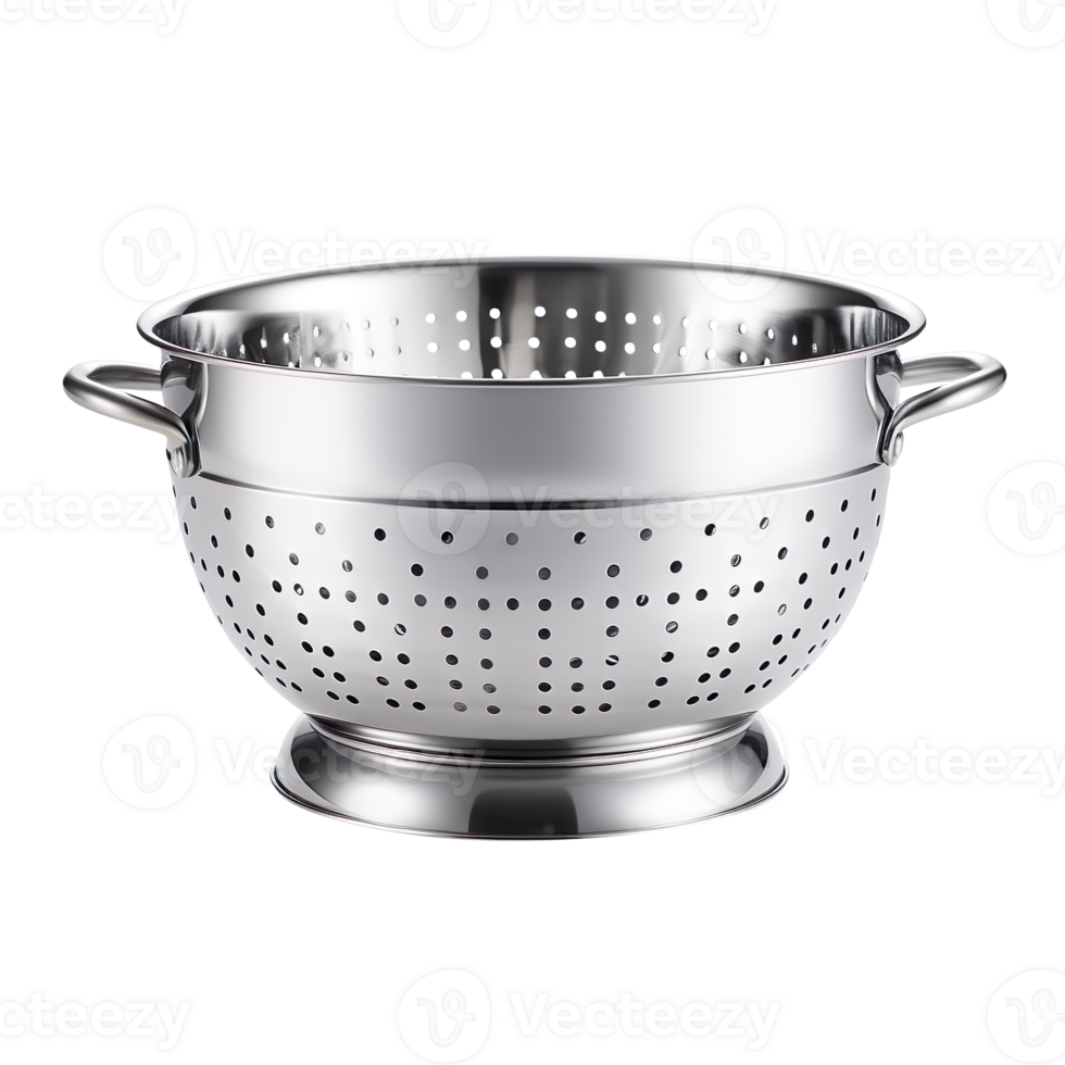 Colander isolated on transparent background png