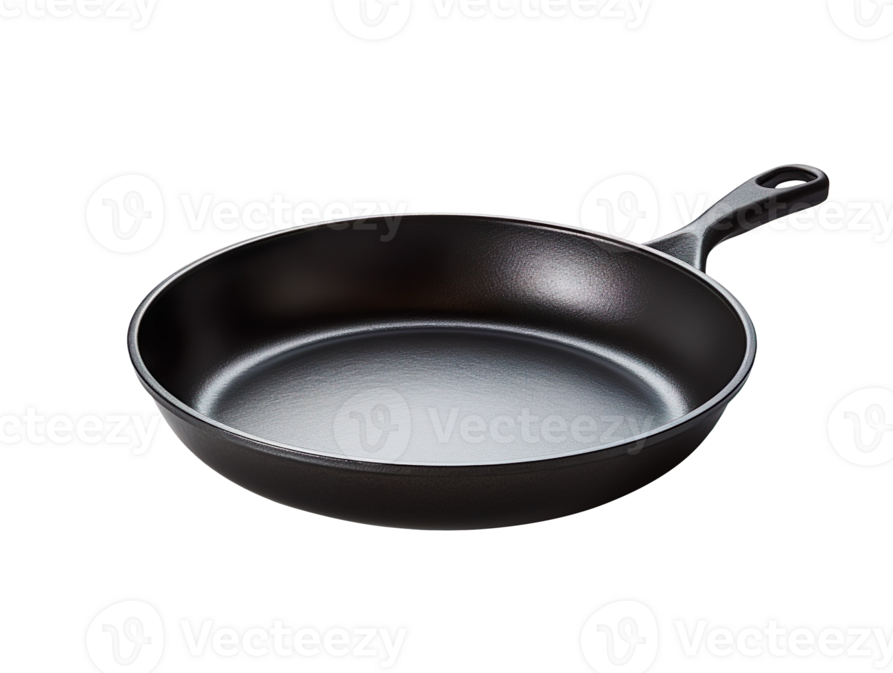 Frying pan isolated on transparent background png