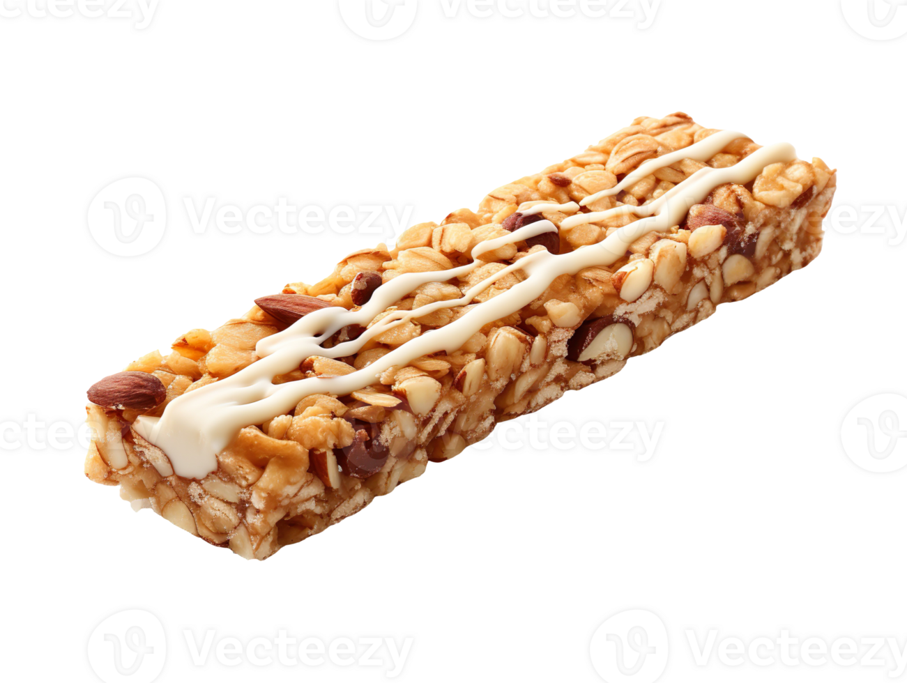 Granola Bar isolated on transparent background png
