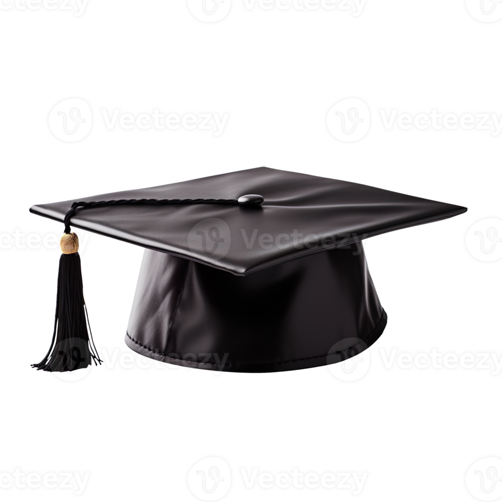Mortarboard isolated on transparent background png