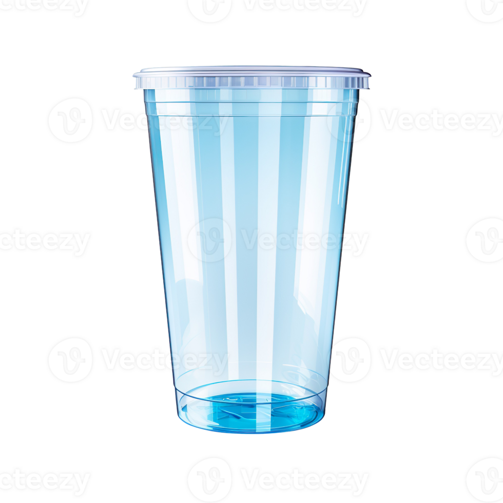 plastic cup isolated on transparent background png