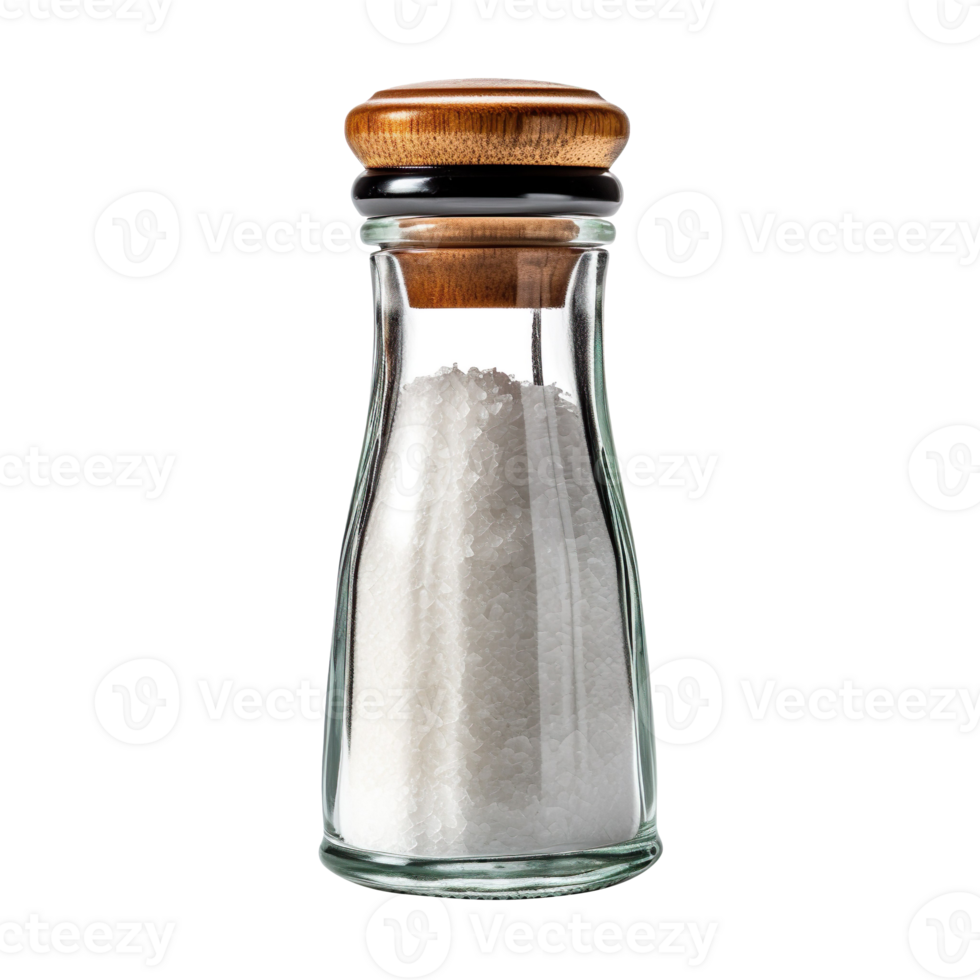 Salt shaker isolated on transparent background png