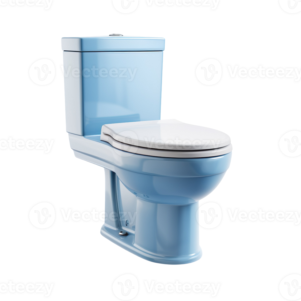 Toilet commode isolated on transparent background png
