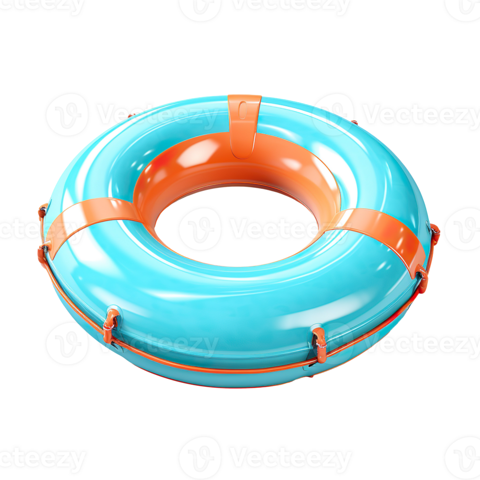 Swimming ring isolated on transparent background png