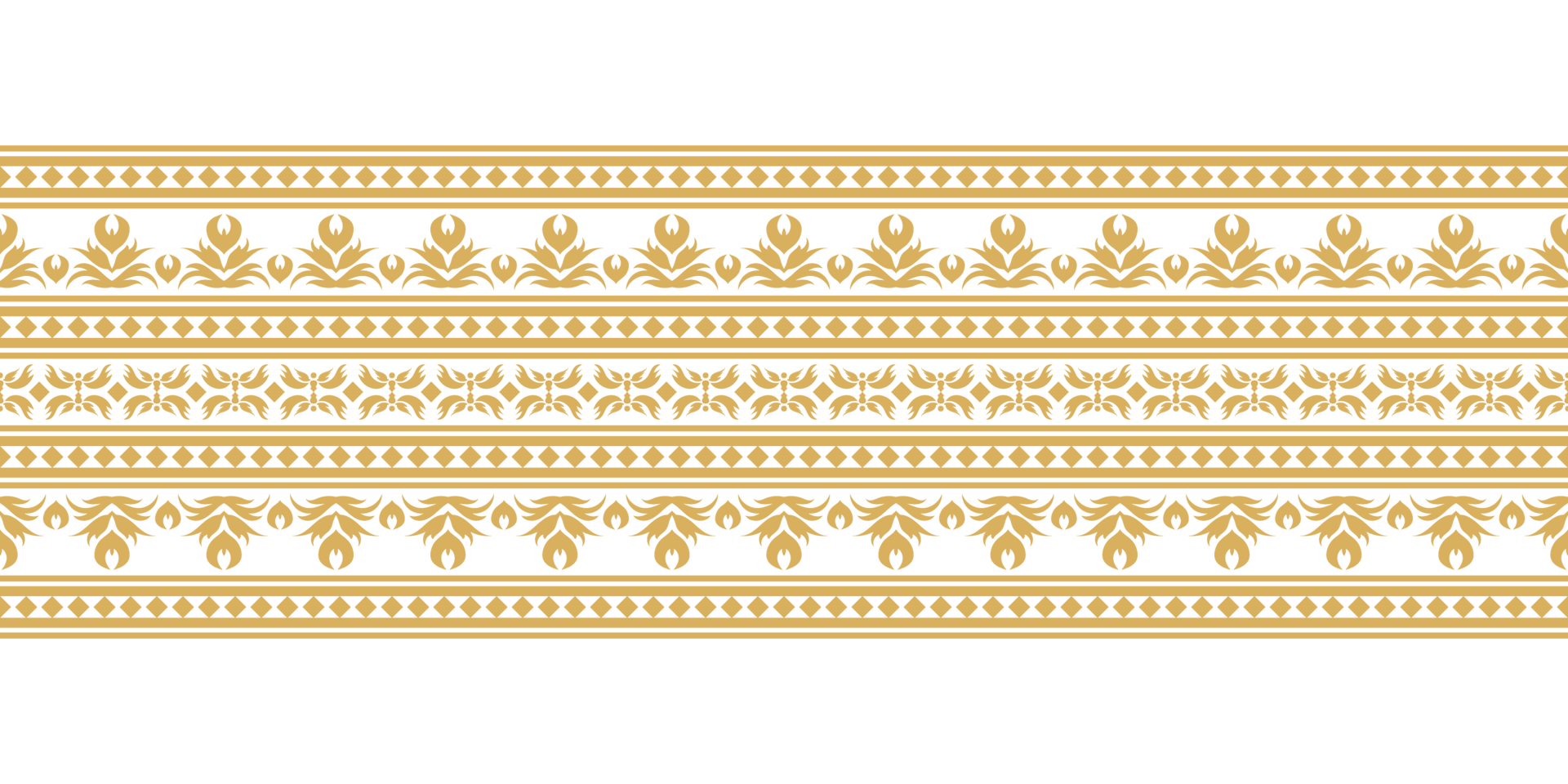 Abstract Oriental Design with Seamless Ethnic Pattern and Texture. png
