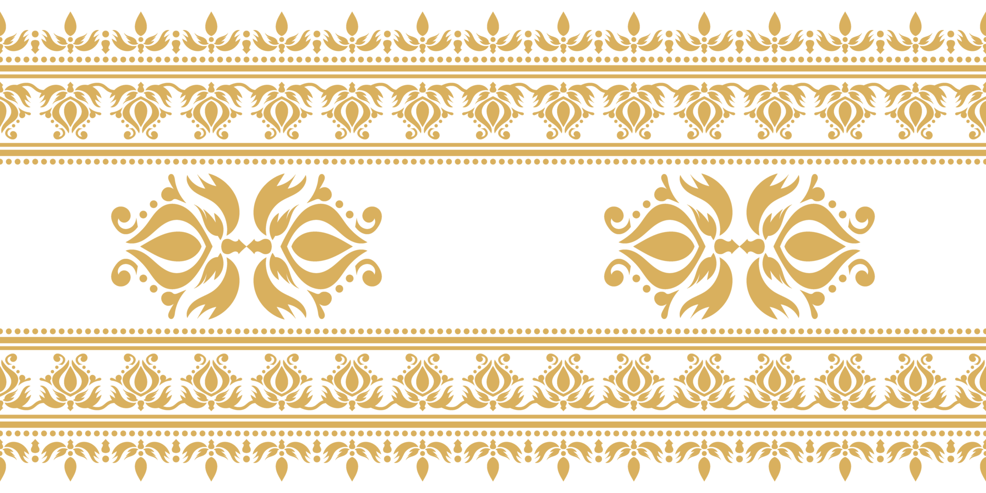 Seamless Abstract Pattern with Ethnic and Oriental Design Style. png