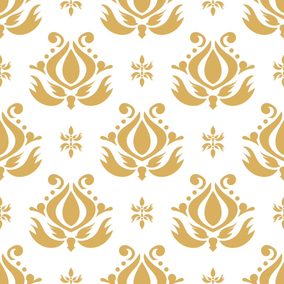 Ethnic Oriental Pattern with Abstract Style and Seamless Design. png