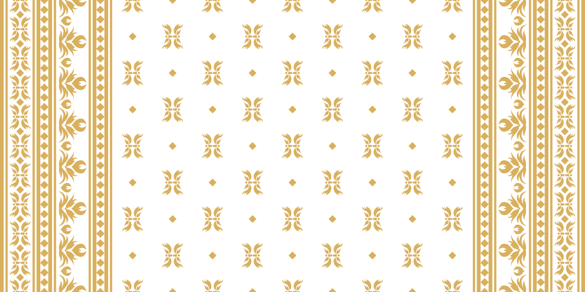 Seamless Ethnic Pattern with Abstract Oriental Motif and Texture. png