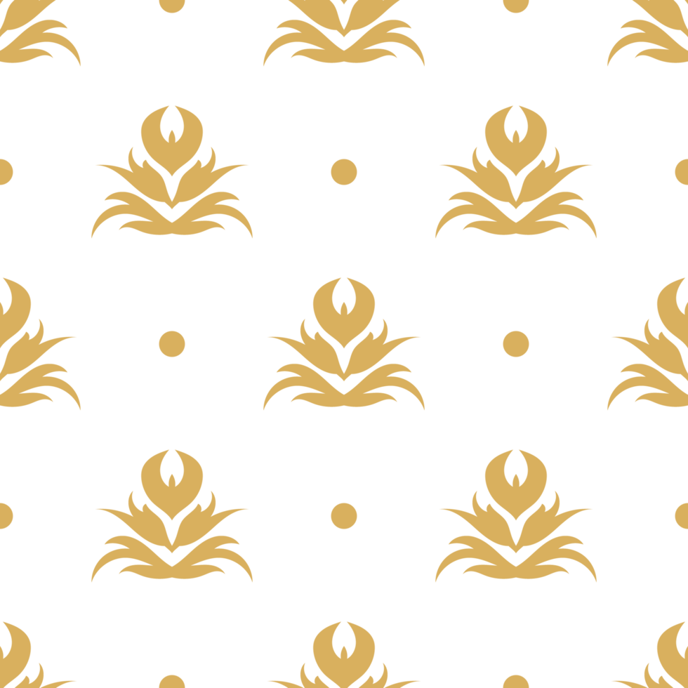 Oriental Abstract Pattern with Seamless Ethnic Design and Style. png