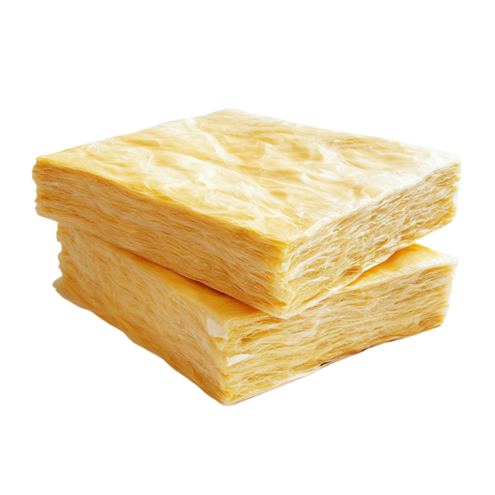 a stack of slices of cheese on a background png