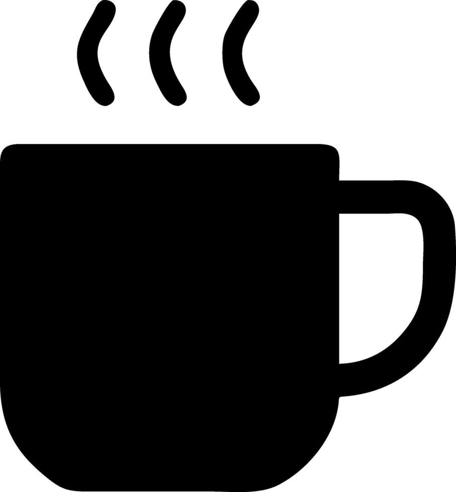 Cozy Coffee Mug Icon Design vector