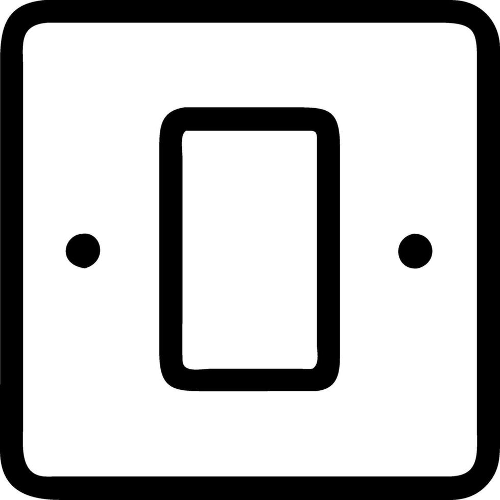 Wall Switch Symbol Pack vector