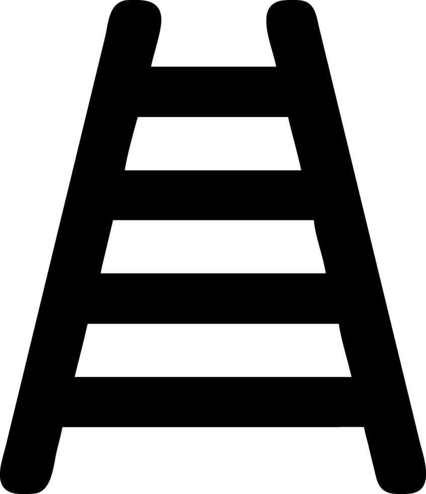 Classic Ladder Icon Design vector