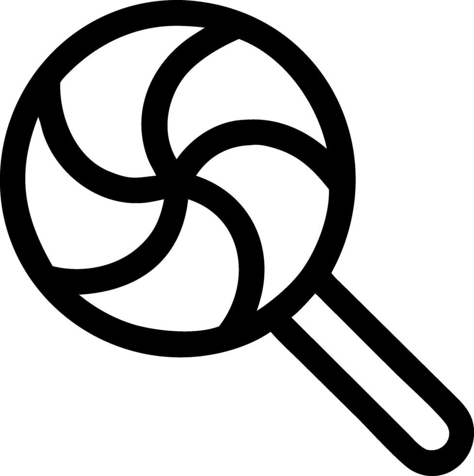 Lollipop Candy Icon vector