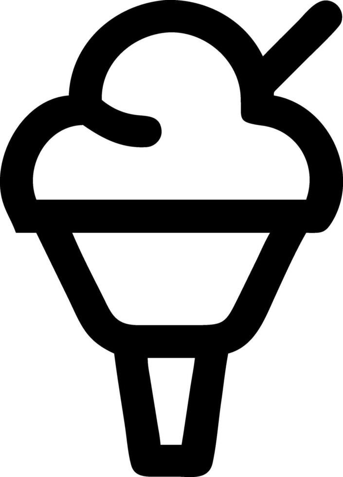 Ice Cream Treat Symbol vector