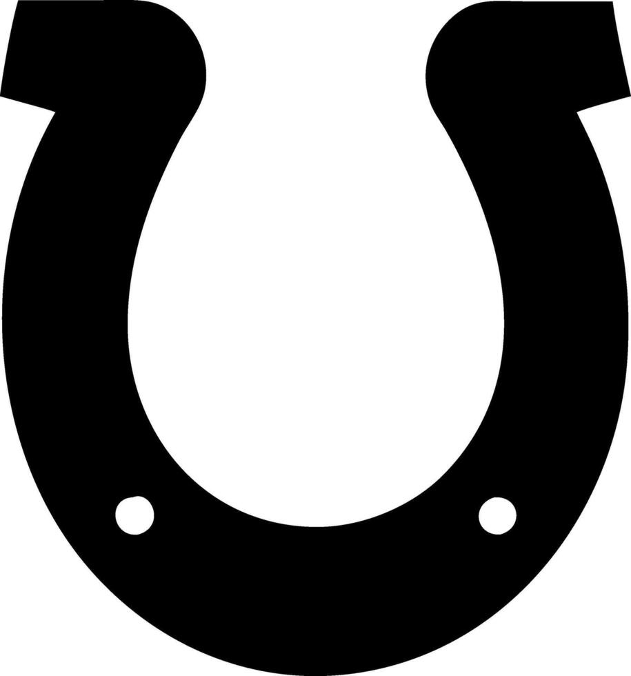 Country Horseshoe Symbol Pack vector