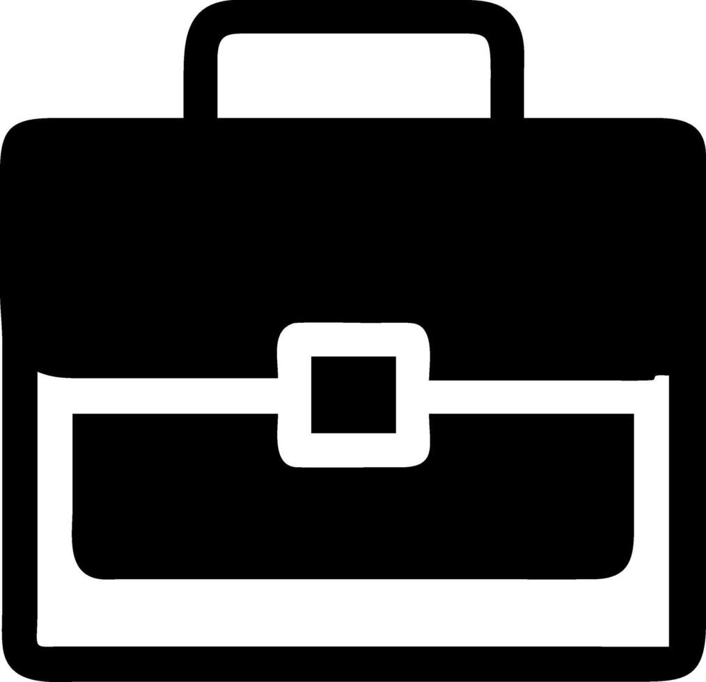 Executive Briefcase Icon Design vector