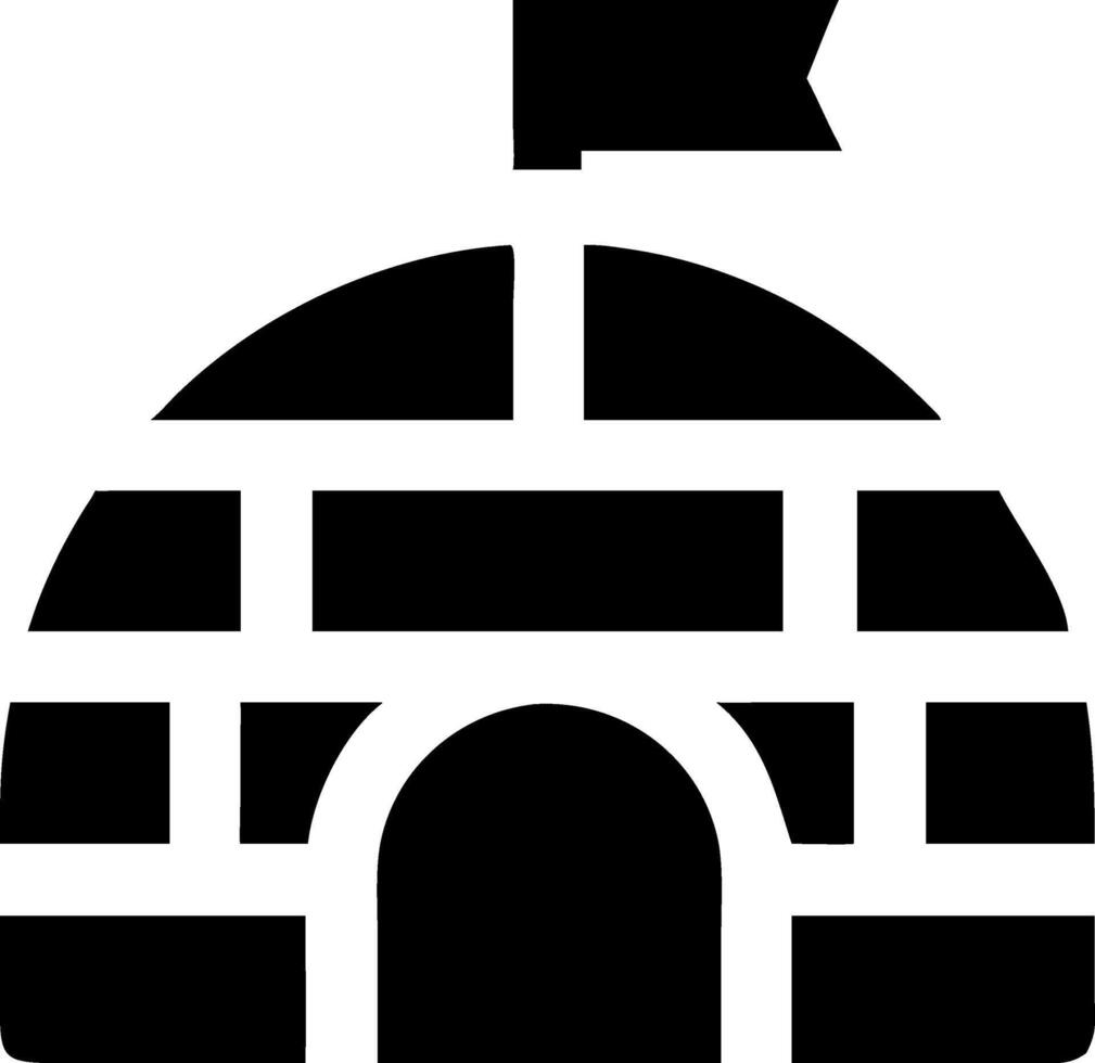Polar Igloo Icon Pack vector