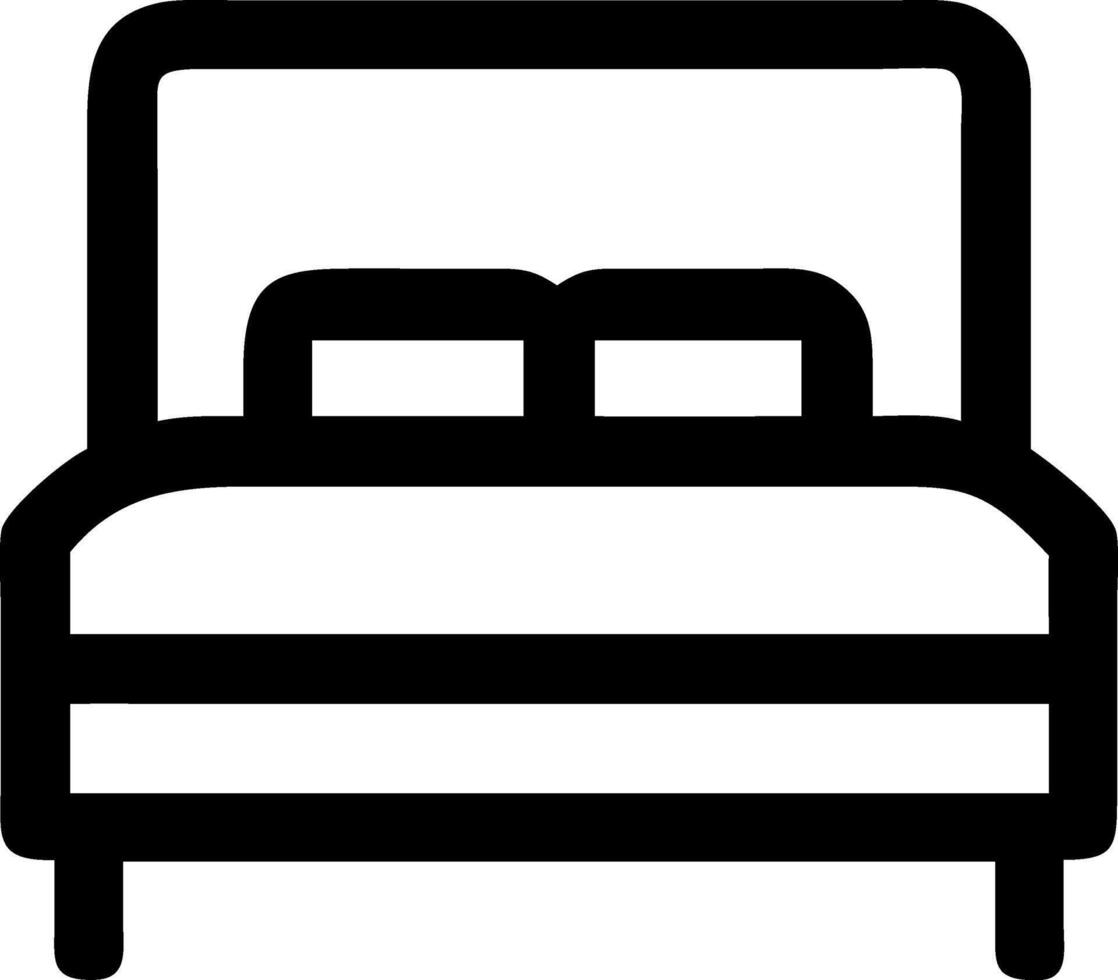 Cozy Bed Icon Design vector