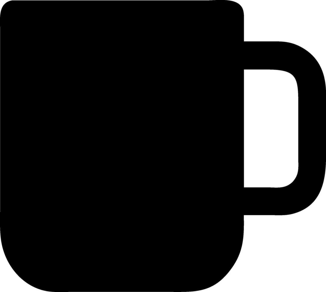 Hot Coffee Mug Icon Design vector