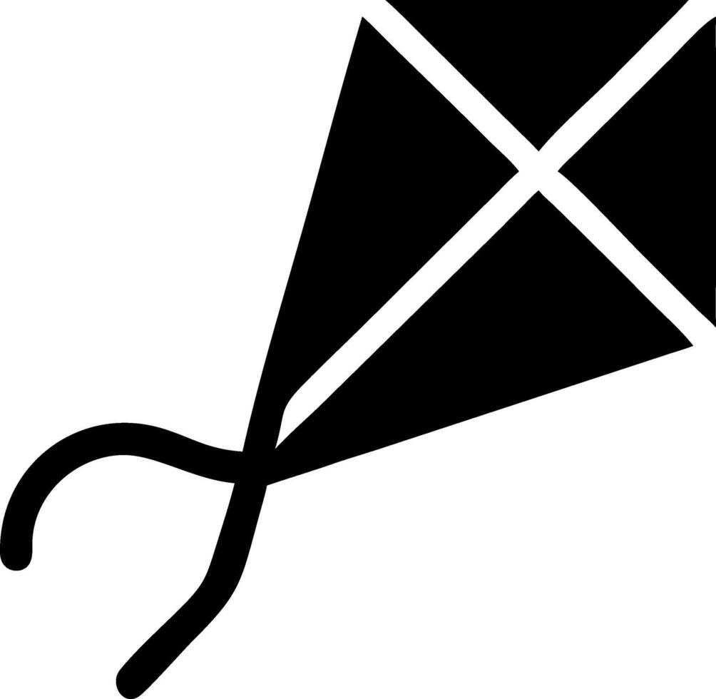 Windy Day Kite Symbol Pack vector