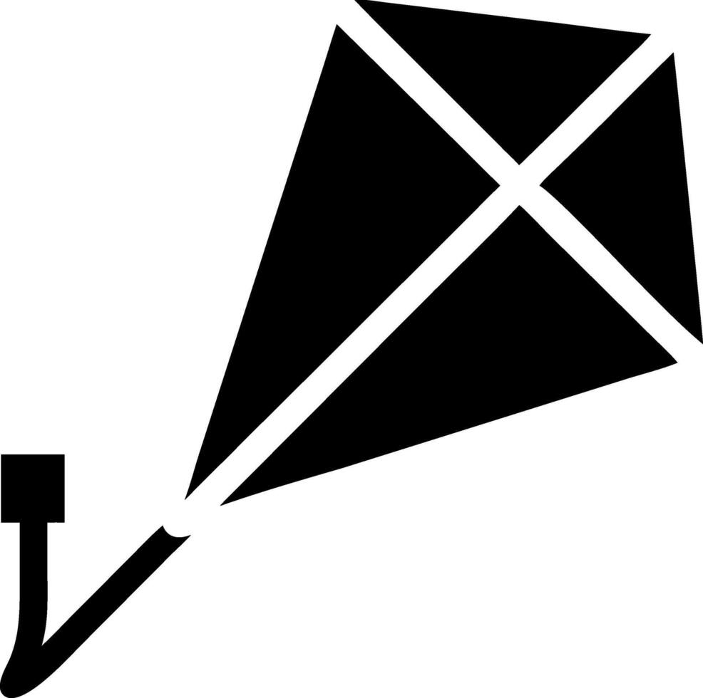 Traditional Kite Emblem vector