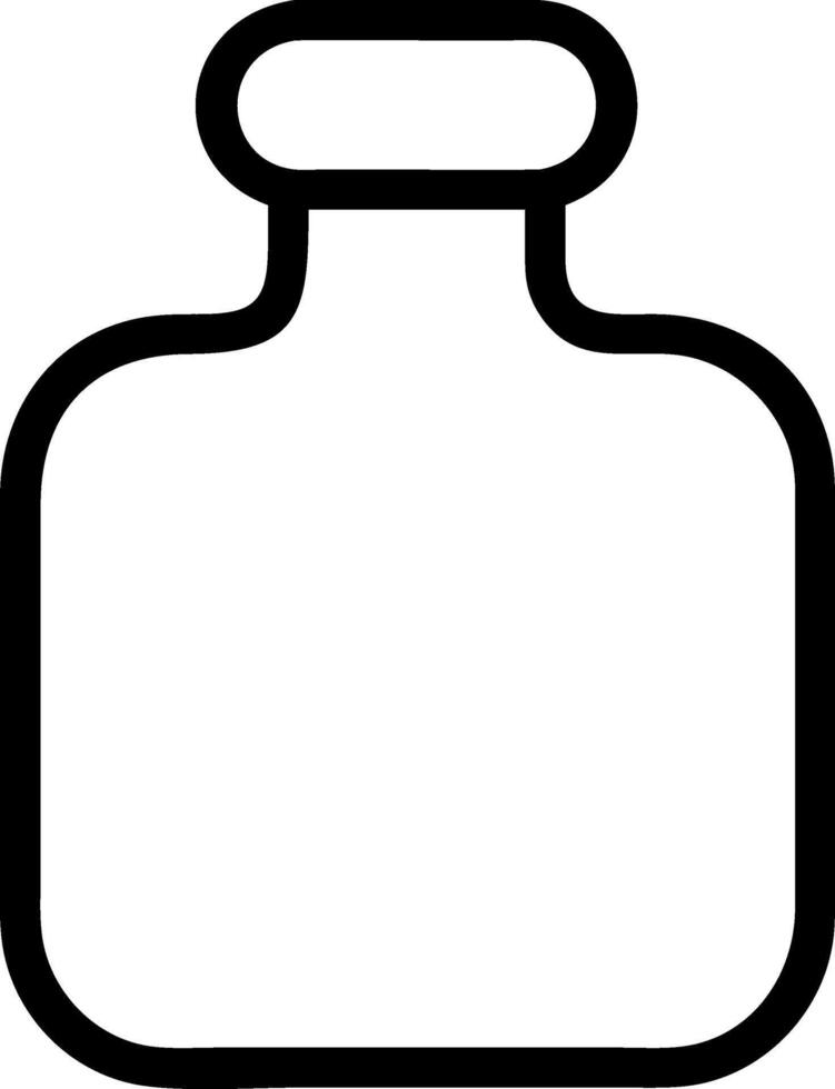 Winter Hot Water Bottle Icon Series vector