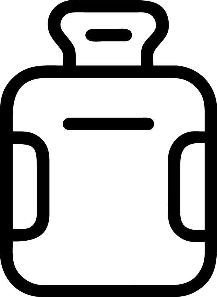 Warmth Hot Water Bottle Symbol Collection vector