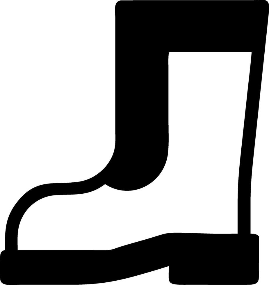 Icon of a Pair of Boots vector