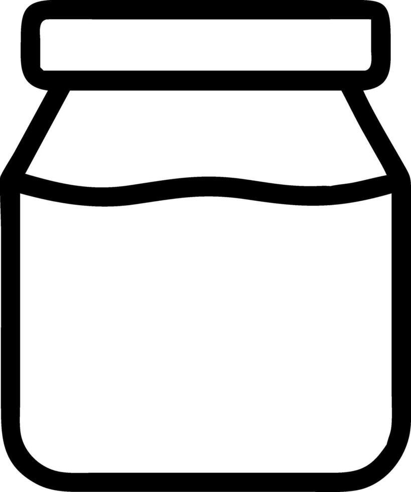 Fruit Jam Jar Icon Series vector