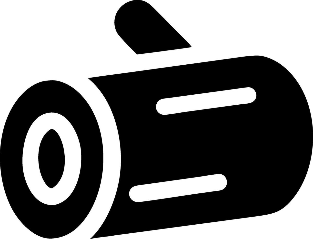 Tree Log Icon Series vector
