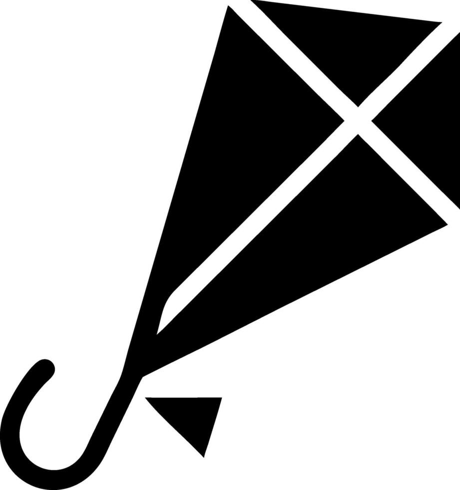 Classic Kite Icon Design vector