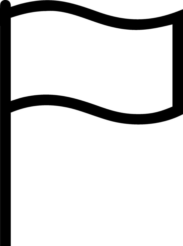 Classic Flag Icon Design vector