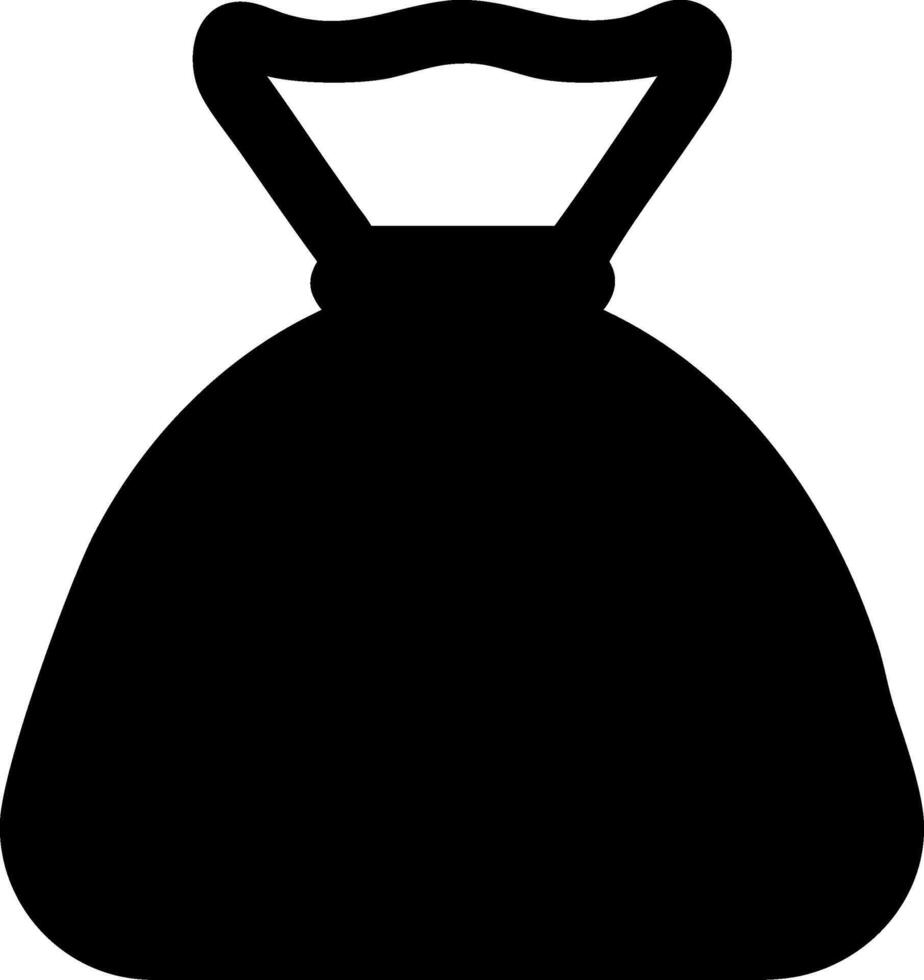 Classic Garbage Bag Symbol Pack vector